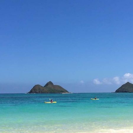 Lovely Relaxing Lanikai Studio, Legal Vacation Rental Kailua Eksteriør bilde